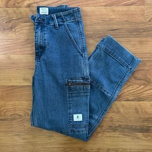 Ripton Women’s Hiker Cropped Ankle Jean, size 26